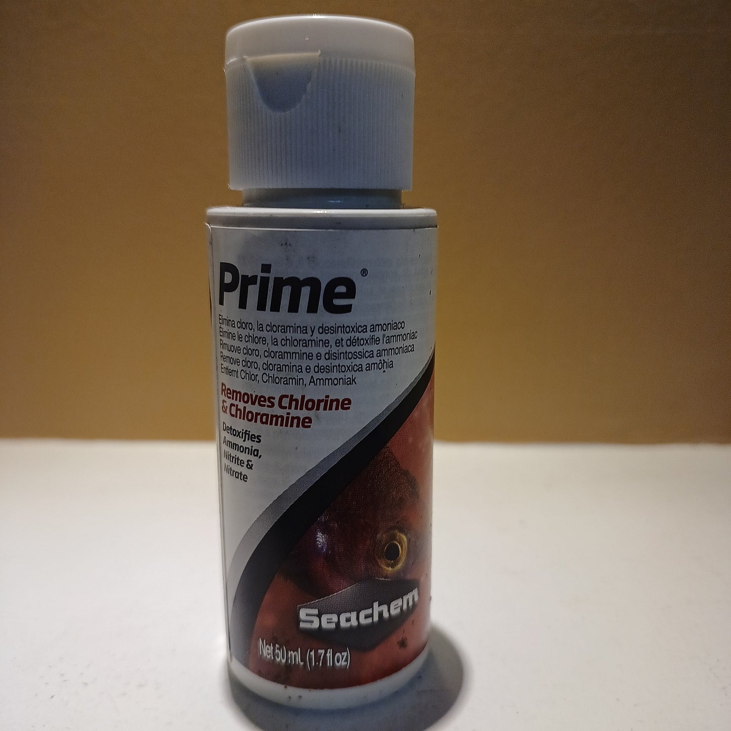 Seachem Prime Water Conditioner 50Ml Additives