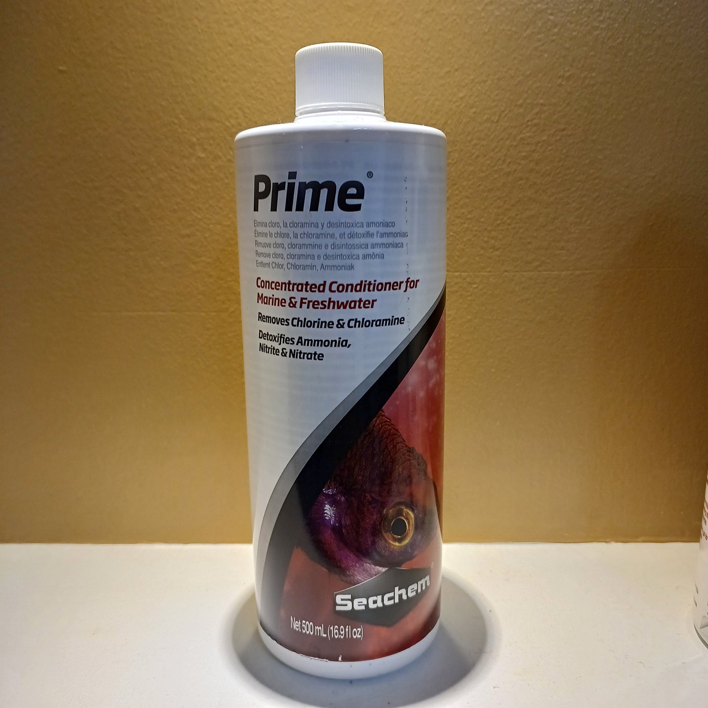 Seachem Prime Water Conditioner 500Ml Additives