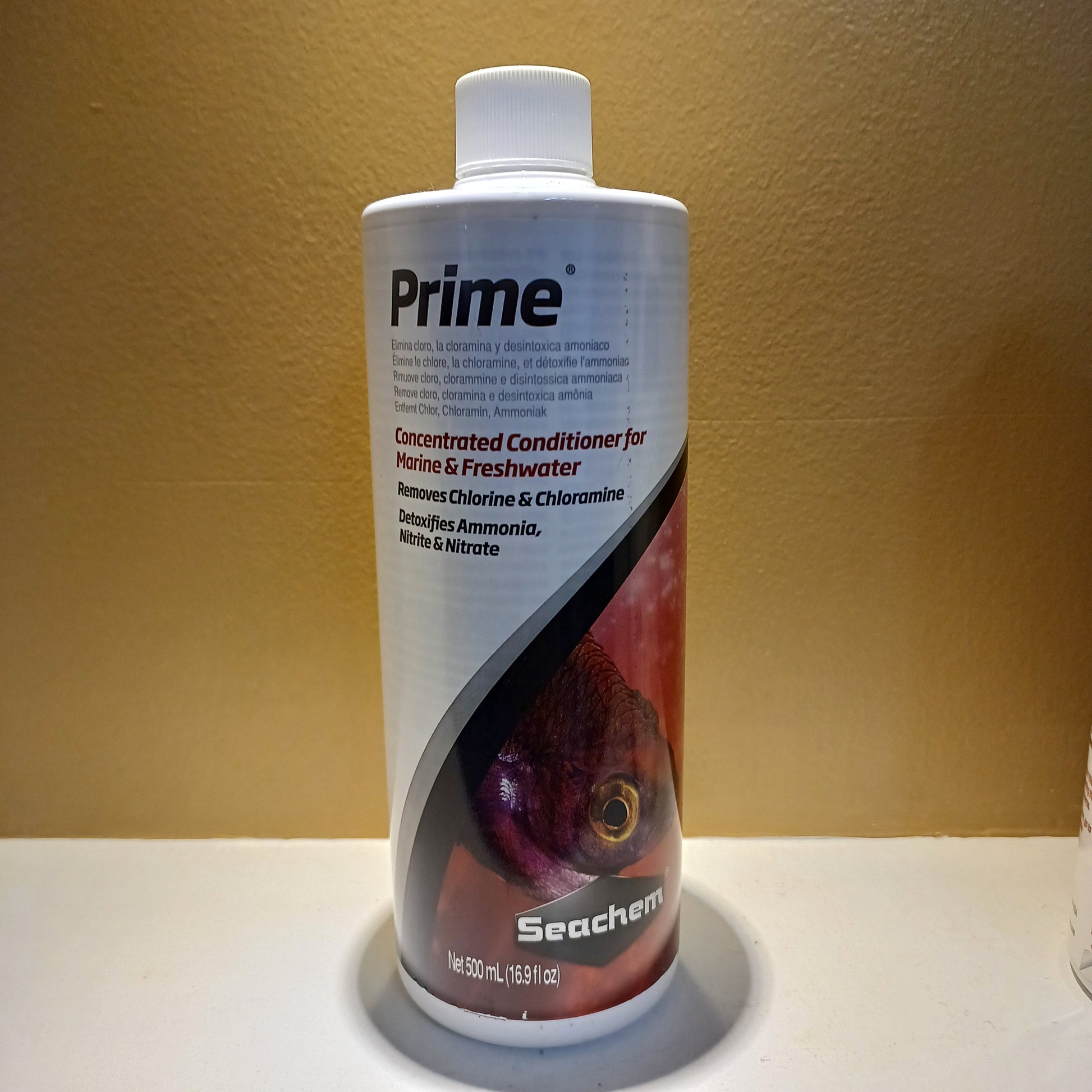 Seachem Prime Water Conditioner 500Ml Additives