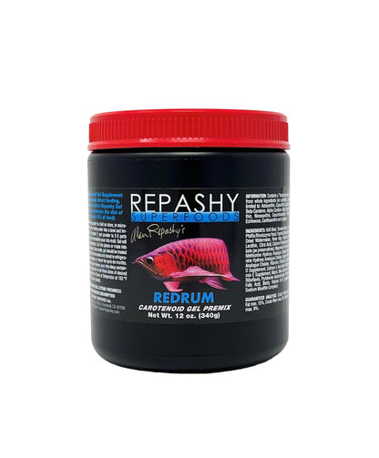 Repashy Redrum Carotenoid Gel Supplement - Boost Colors & Vitality For Fish Reptiles! 340G Food