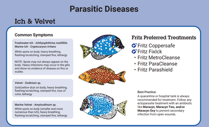 Fritz Parashield® - Ultimate Fish Defense Strengthens Slime Coat & Fights Infections! Water