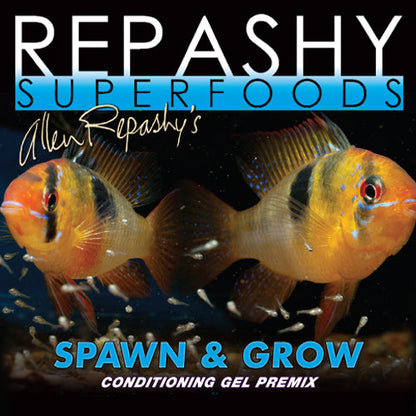 Repashy Spawn & Grow Freshwater Fish Food Gel Mix Powder (85G)