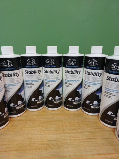 Seachem Stability Water Additives