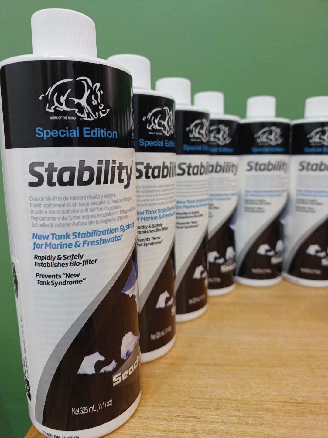 Seachem Stability 325Ml Water Additives