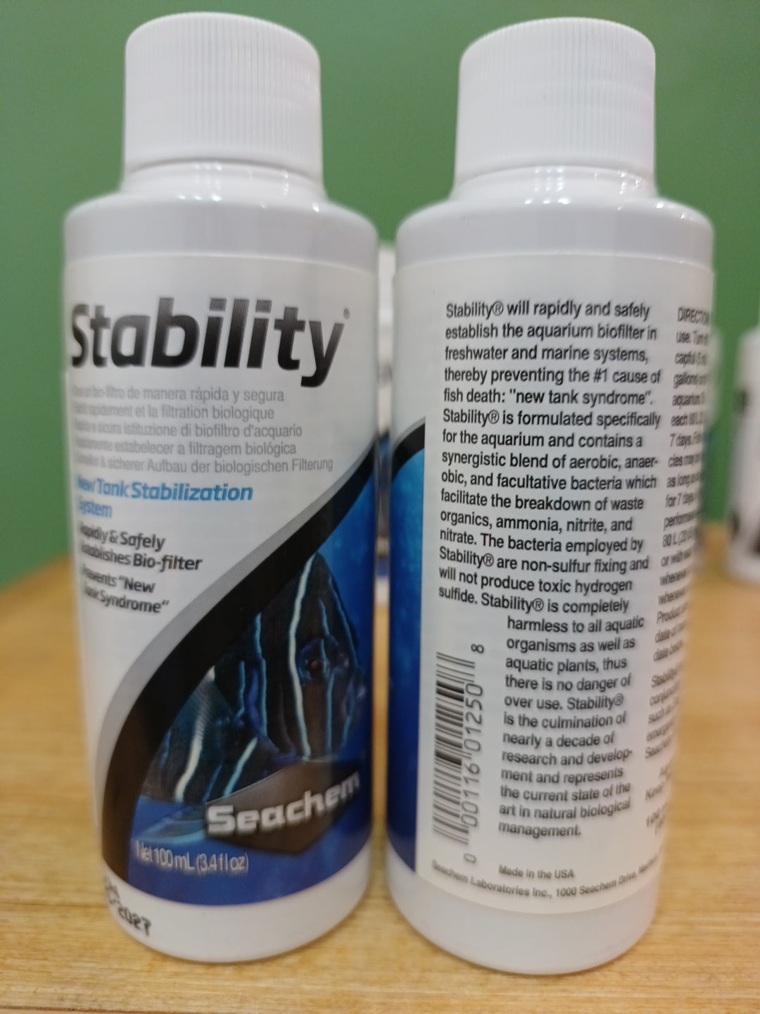 Seachem Stability Water Additives