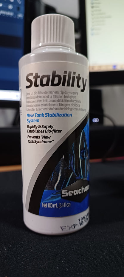 Seachem Stability Water Additives