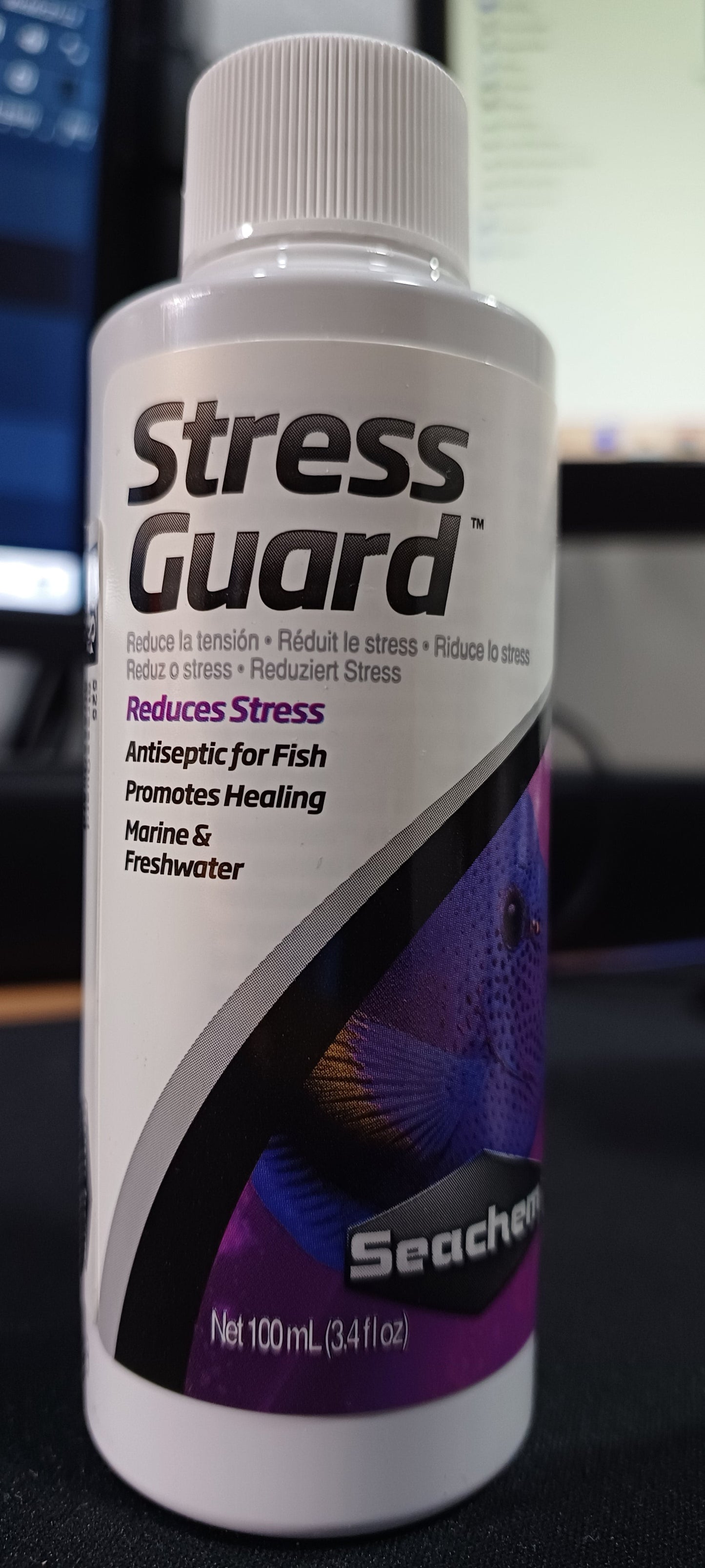 Seachem Stressguard Water Additives
