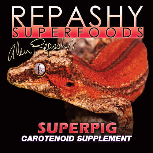 Repashy Superpig: Premium Carotenoid Supplement For Vibrant Reptiles Fish & Amphibians! Reptile Food