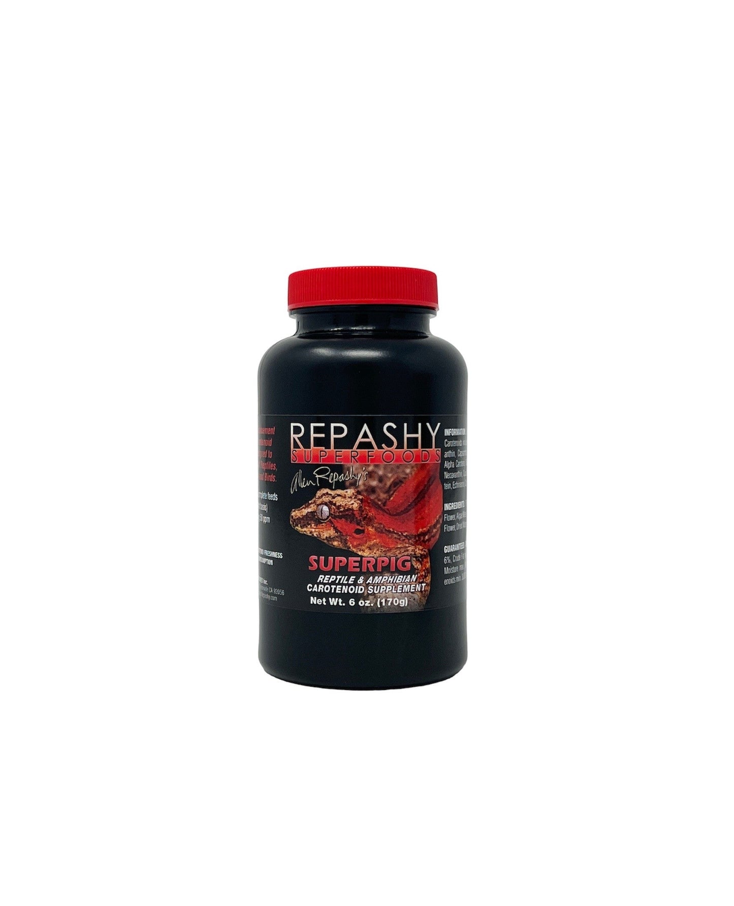 Repashy Superpig: Premium Carotenoid Supplement For Vibrant Reptiles Fish & Amphibians! 170G