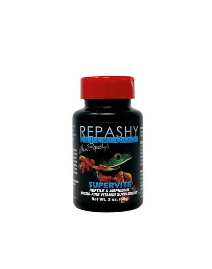 Repashy Supervite: Ultimate Calcium Supplement For Vibrant Healthy Reptiles & Amphibians! 3Oz