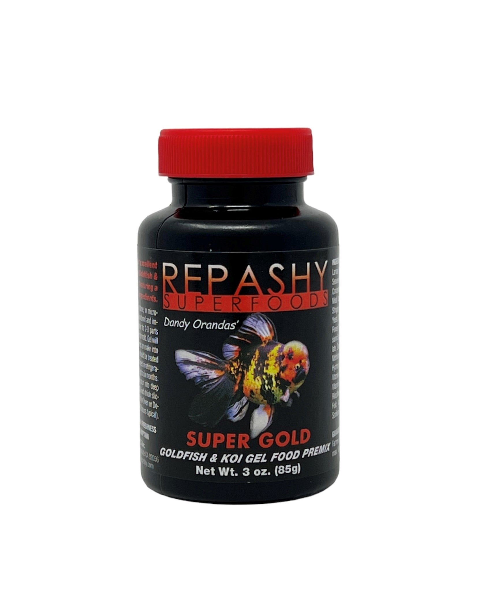 Repashy Supergold Gel Food Premix For Goldfish & Koi - Superior Nutrition Easy Prep! 85G Fish