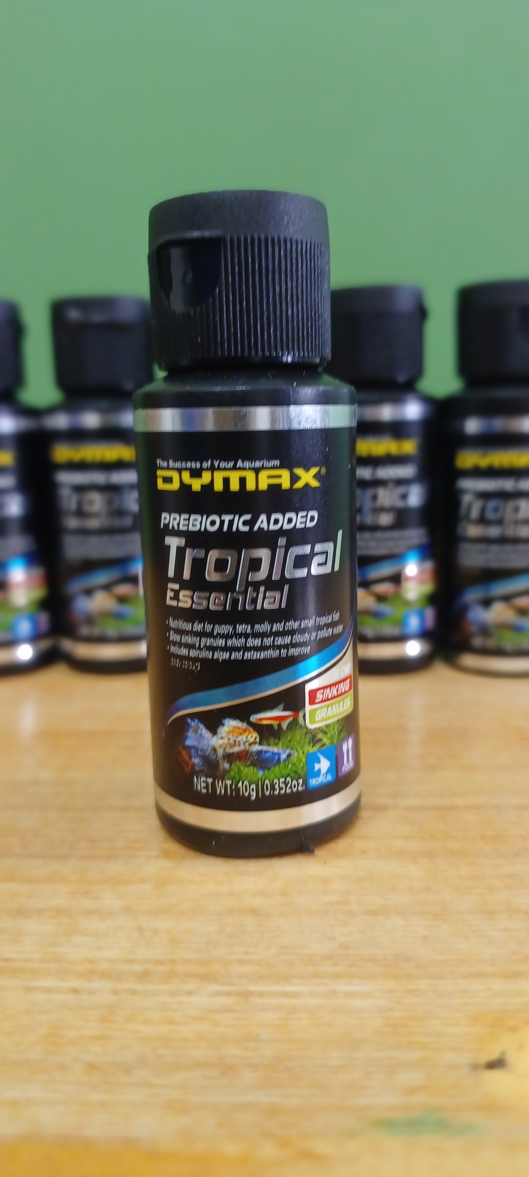 Dymax Tropical Essential (Granules) 10G Fish Food
