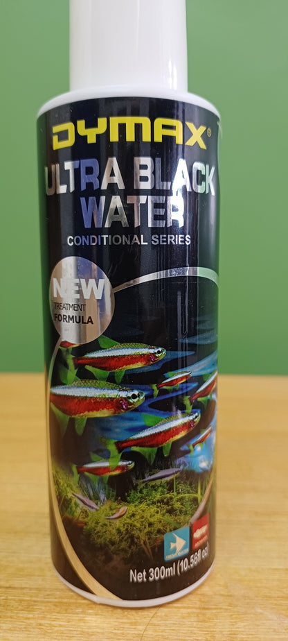 Dymax Ultra Black Water Aquarium Treatments