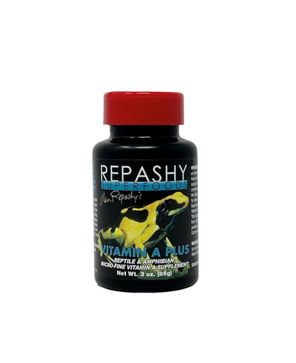Repashy Vitamin A Plus - Essential Micro-Fine Calcium Supplement For Healthy Reptiles & Amphibians