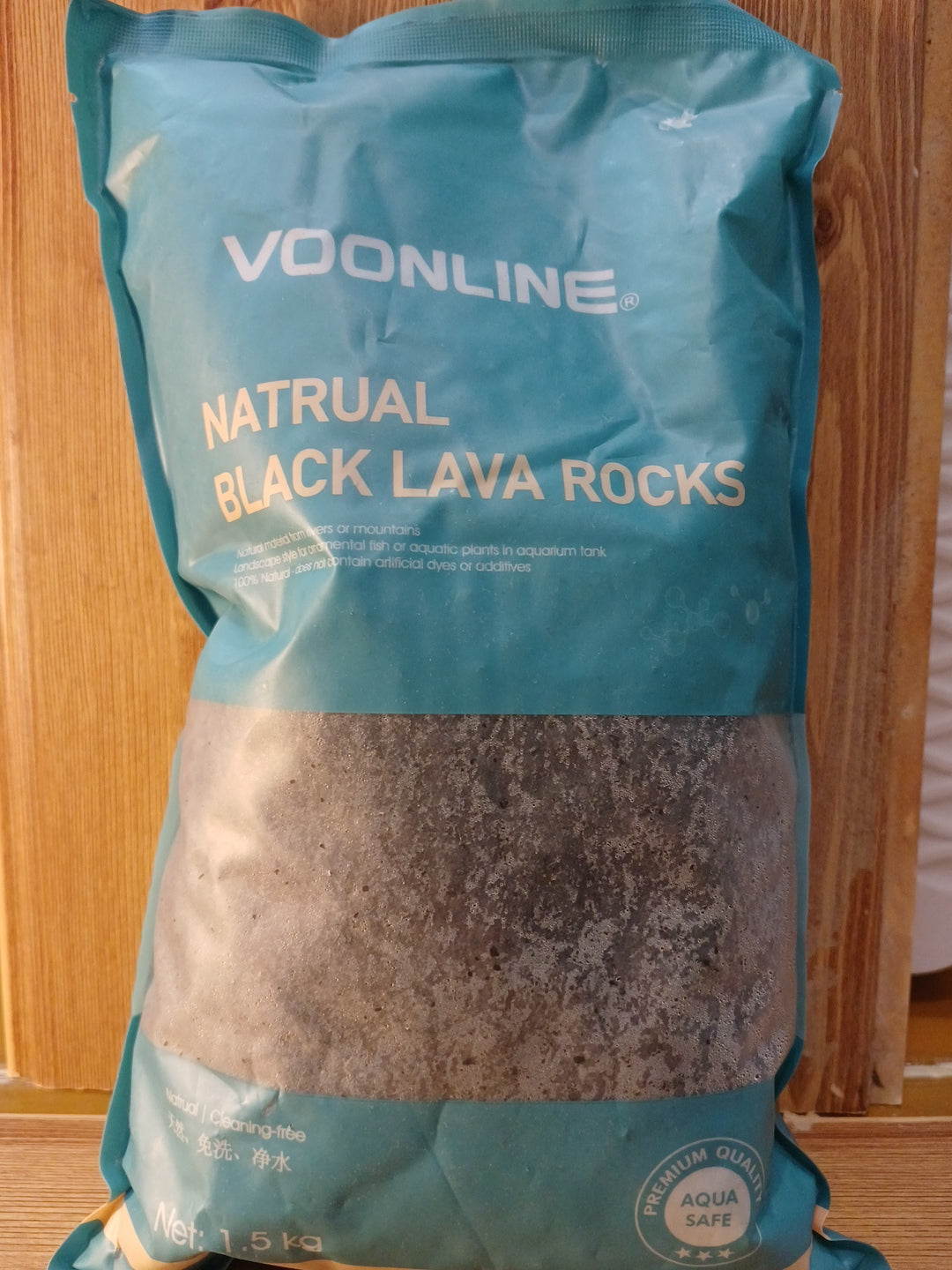Voonline Natural Lava Rocks Substrate Black Gravel And Substrates
