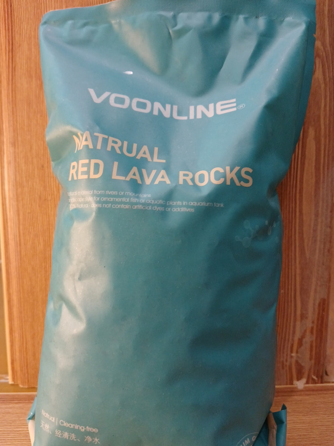 Voonline Natural Lava Rocks Substrate Red Gravel And Substrates