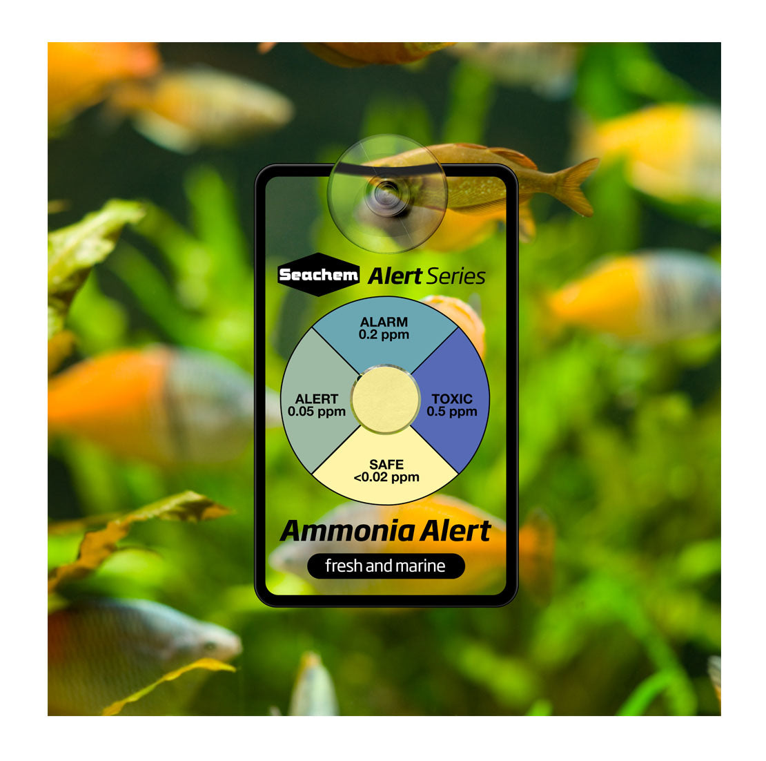 Seachem Ammonia Alert Aquarium Water Testing