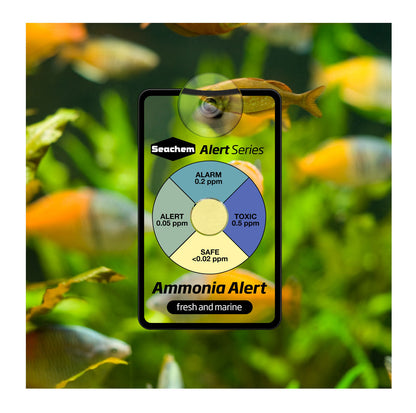 Seachem Alerts Combo 2 - Pack Aquarium Water Testing