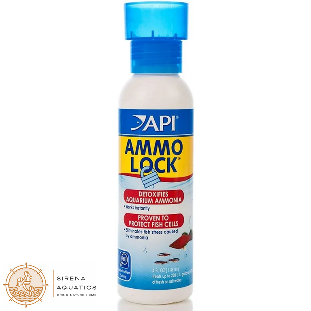 Api Ammo Lock 4Oz Water Additives