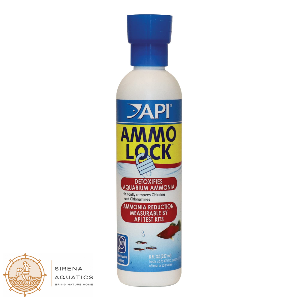 Api Ammo Lock 8Oz Water Additives