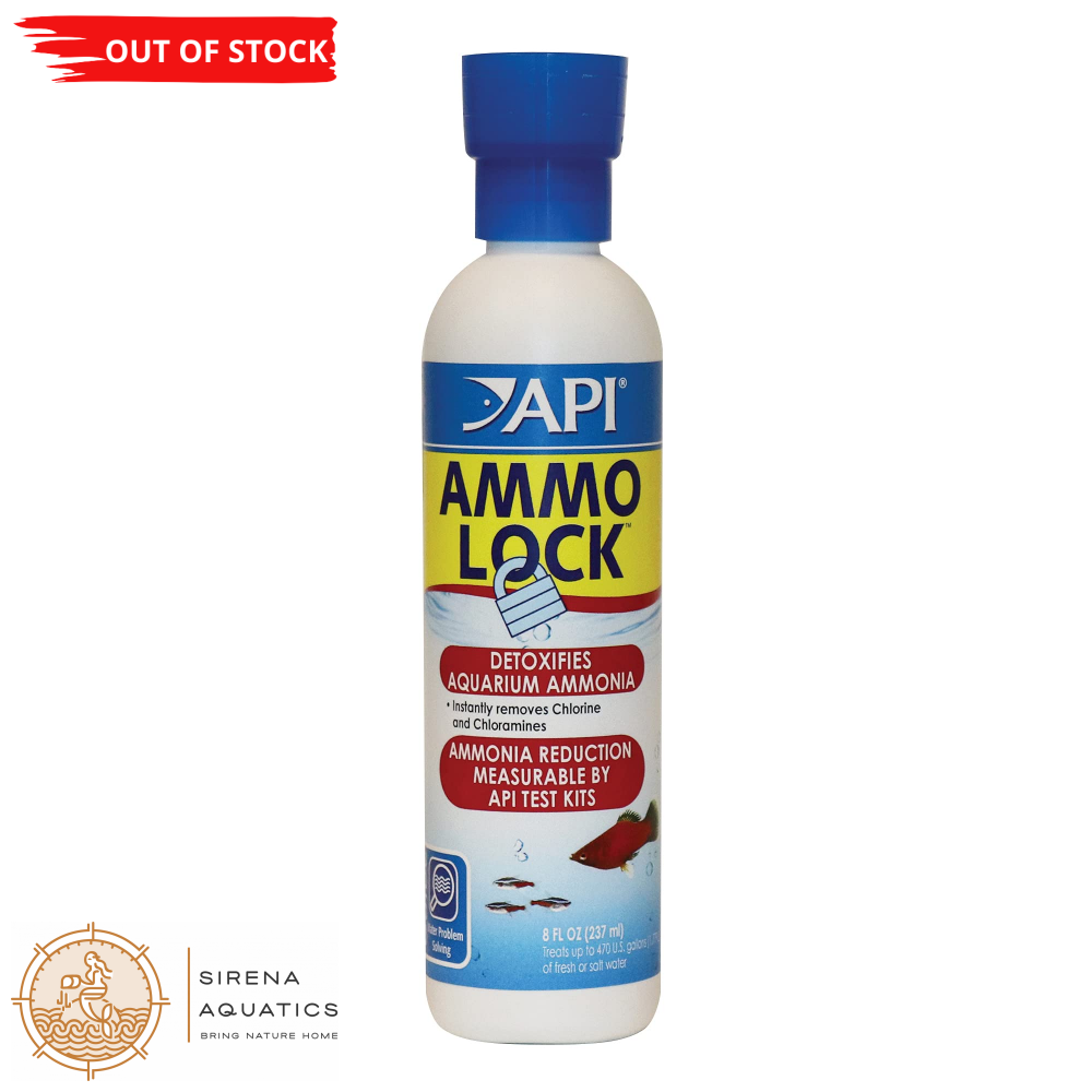 Api Ammo Lock 8Oz Water Additives