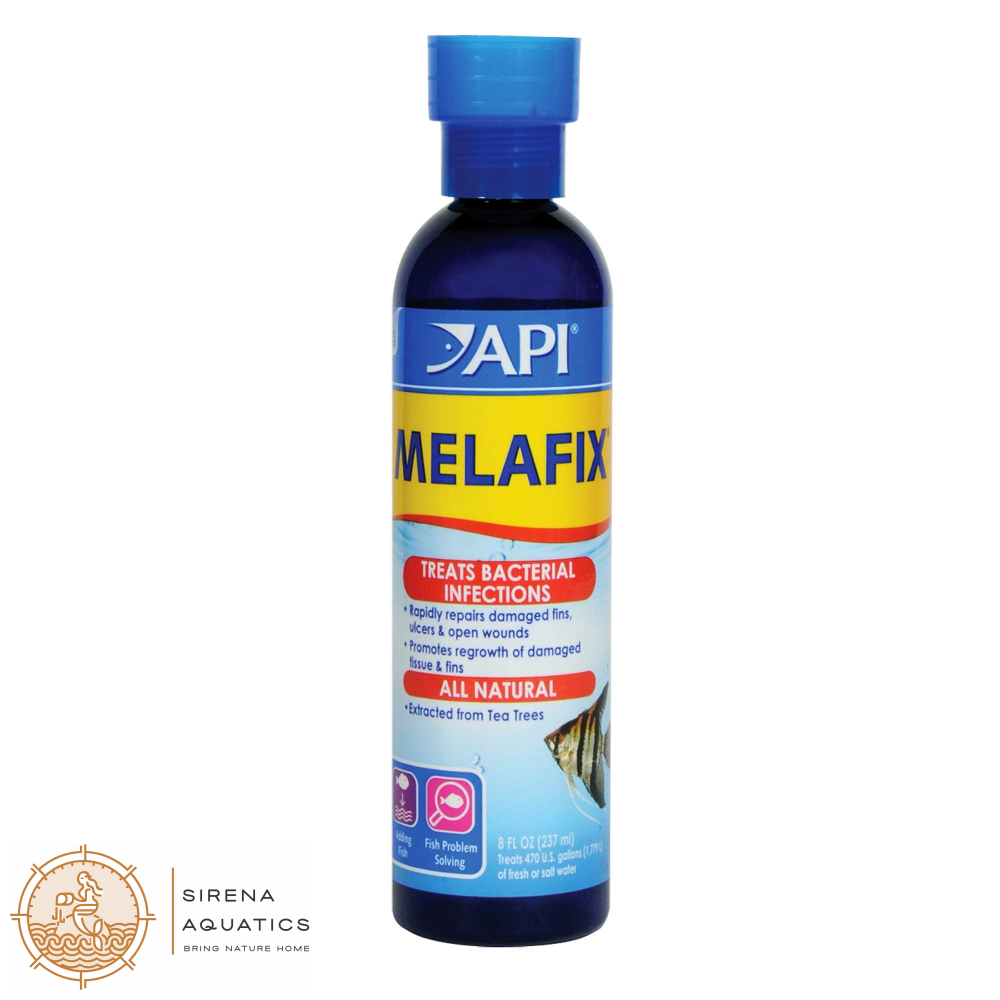 Api Melafix Antibacterial Treatment For Common Fish Infections (4Oz) 8Oz Water Additives