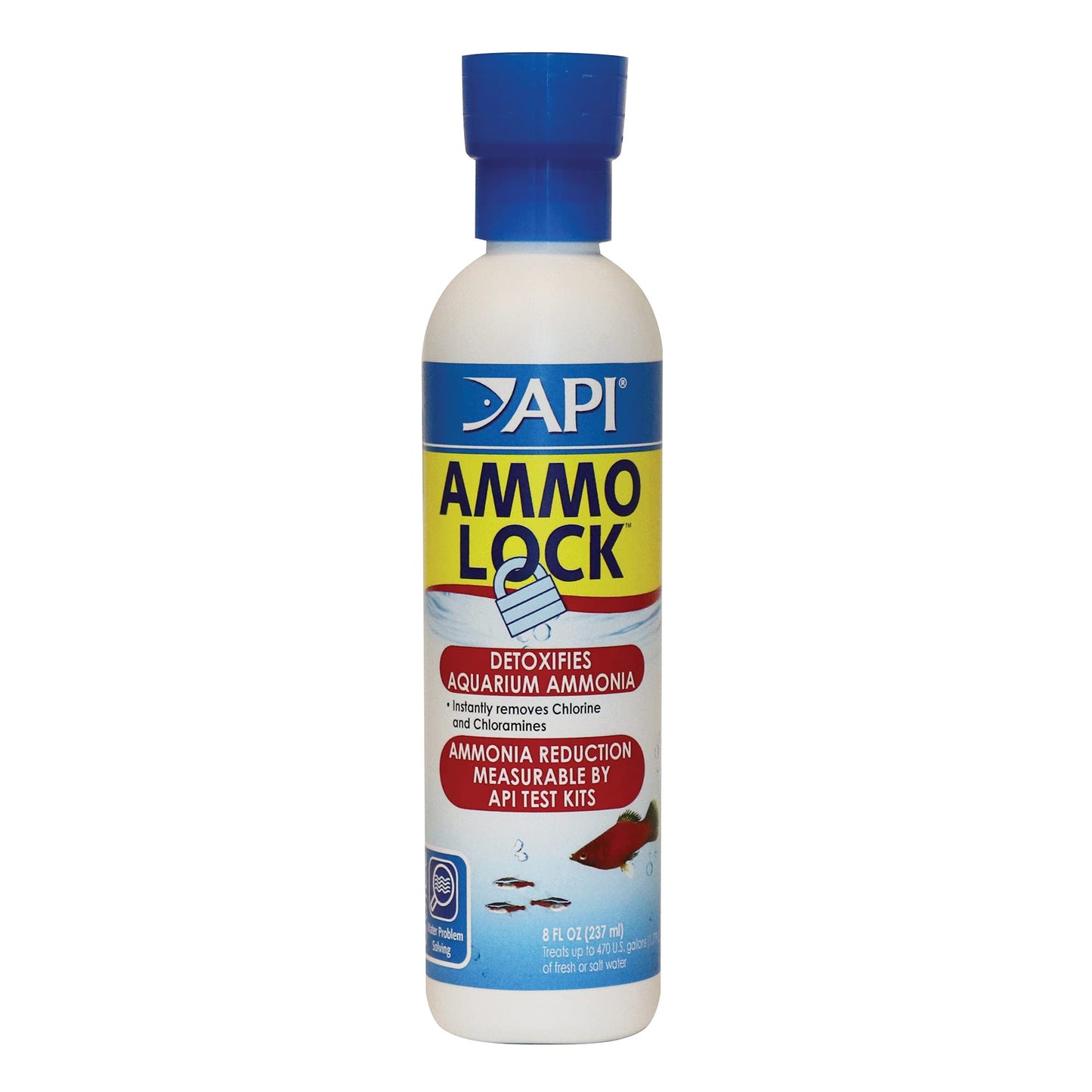 Api Ammo Lock 8Oz Water Additives