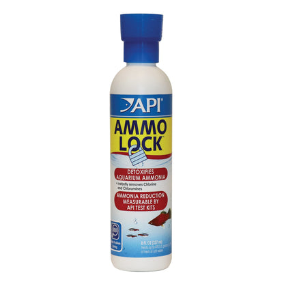 Api Ammo Lock 8Oz Water Additives