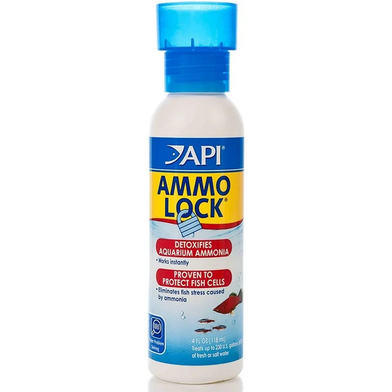 Api Ammo Lock 4Oz Water Additives