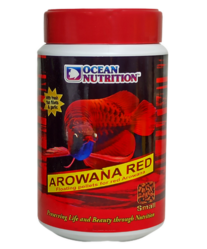 Ocean Nutrition Arowana Red Small Fish Food