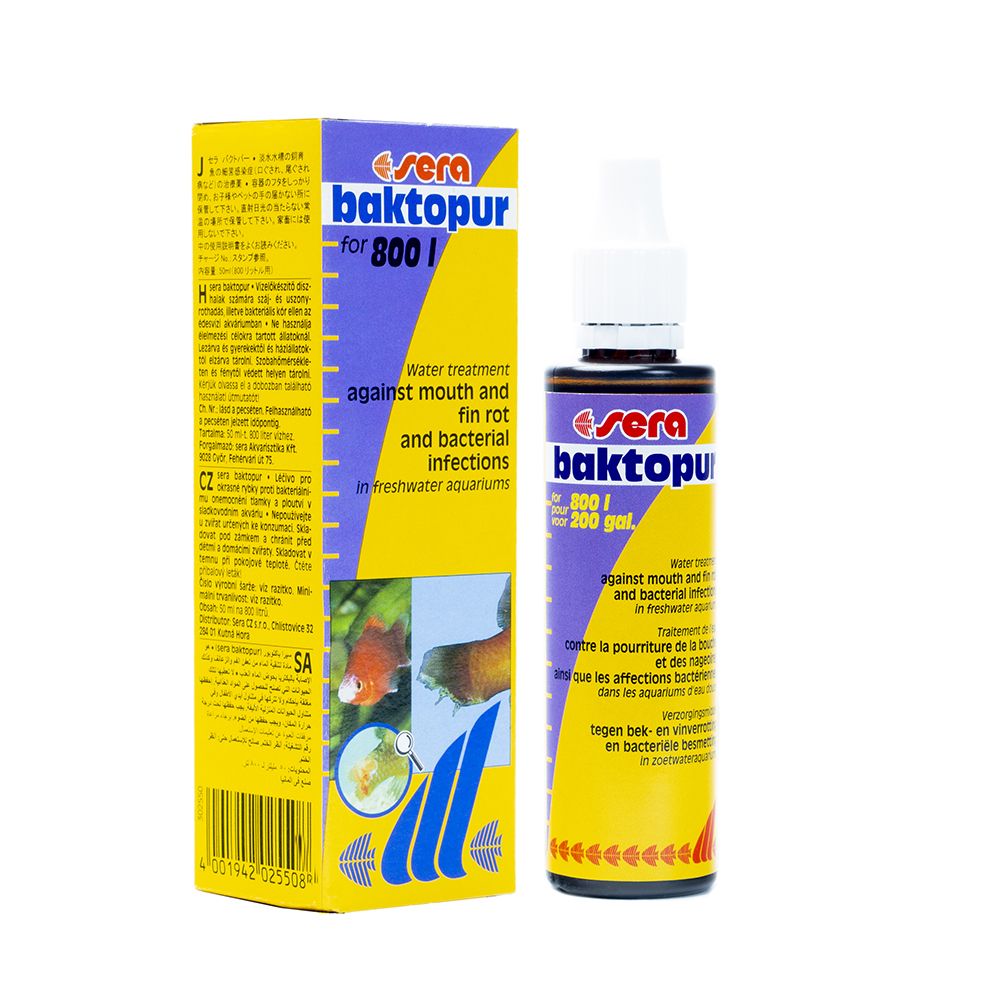 Sera Baktopur 50Ml Water Additives