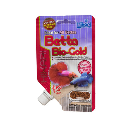 Hikari Tropical Betta Bio Gold 20G Fish Food