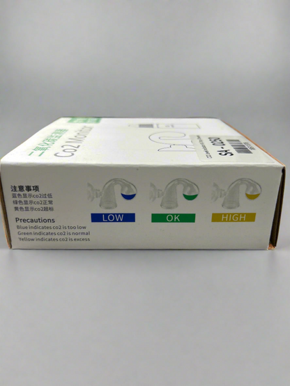 Co2 Level Kit Drop Checker For Healthy Planted Tanks & Aquascaping - Monitor Easily! Supplies