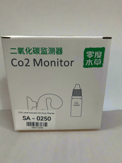 Co2 Level Kit Drop Checker For Healthy Planted Tanks & Aquascaping - Monitor Easily! Supplies