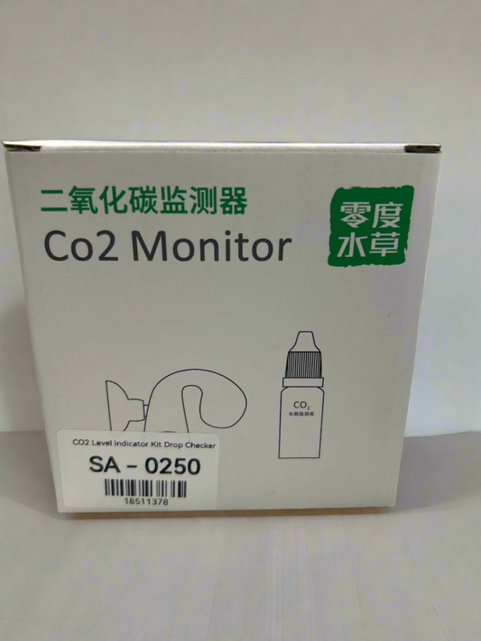 Co2 Level Kit Drop Checker For Healthy Planted Tanks & Aquascaping - Monitor Easily! Supplies