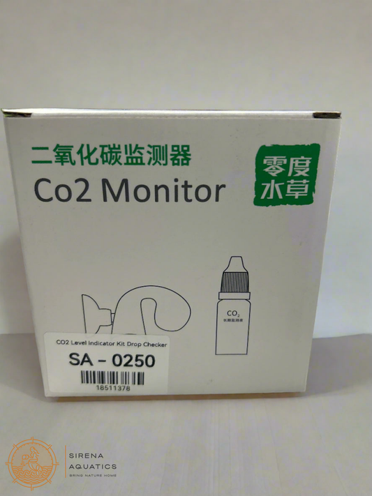 Co2 Level Kit Drop Checker For Healthy Planted Tanks & Aquascaping - Monitor Easily! Supplies