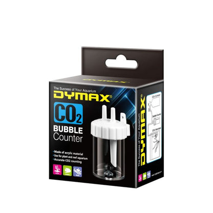 Dymax Co2 Bubble Counter – Essential Tool For Lush Aquarium Plant Growth & Precise Monitoring!