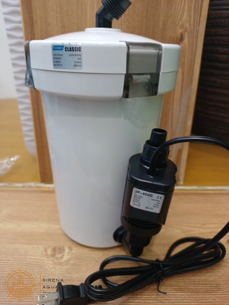 Cosmic Classic External Filter For Freshwater Aquariums Filters And Media