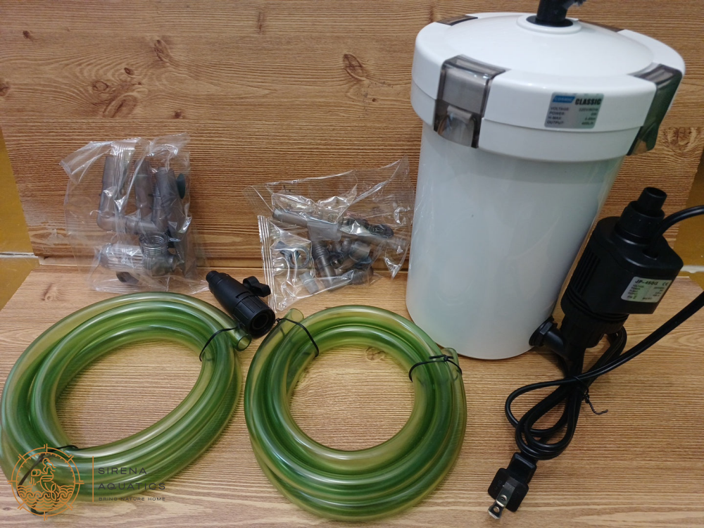 Cosmic Classic External Filter For Freshwater Aquariums Filters And Media