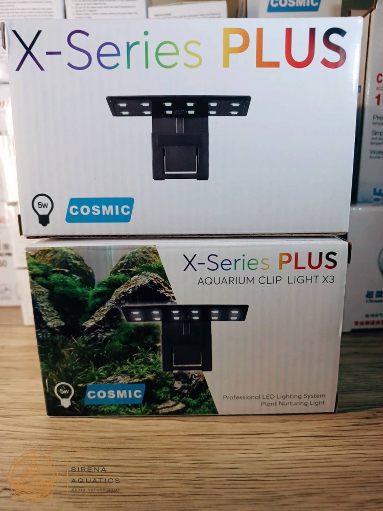 Cosmic X-Series Plus Aquarium Lights - Great For Betta Shrimp And Small Planted Tanks! Lighting