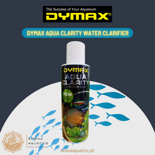 Dymax Aqua Clarity Water Conditioner For Clear Fresh And Marine Aquarium (300Ml) Treatments
