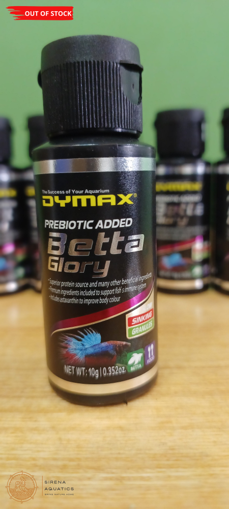 Dymax Betta Glory 10G Fish Food