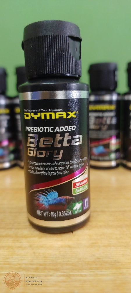Dymax Betta Glory 10G Fish Food