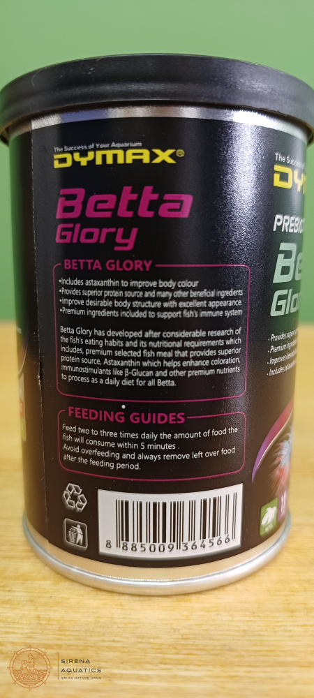 Dymax Betta Glory Fish Food