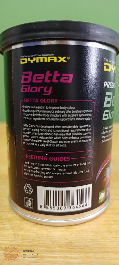 Dymax Betta Glory Fish Food