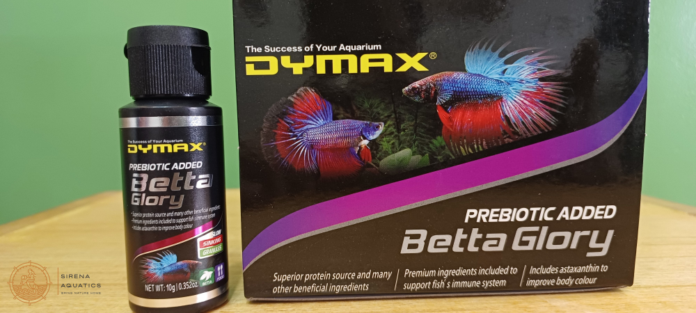 Dymax Betta Glory Fish Food