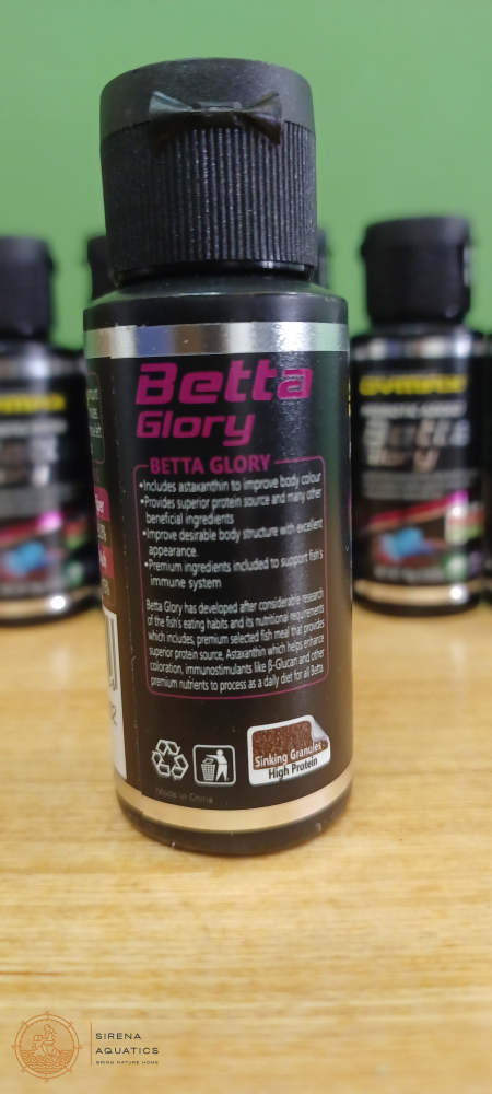 Dymax Betta Glory Fish Food