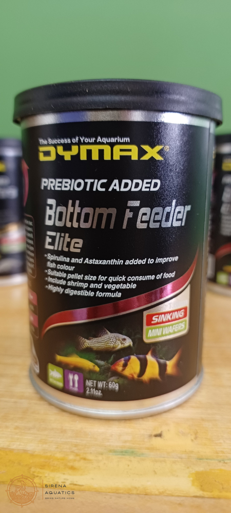 Dymax Bottom Feeder Elite Sinking Mini Wafers Fish Food