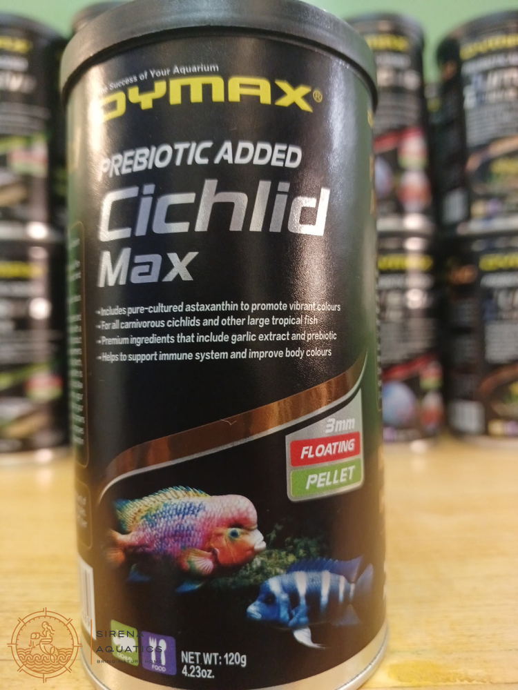 Dymax Cichlid Max Floating Pellets Fish Food