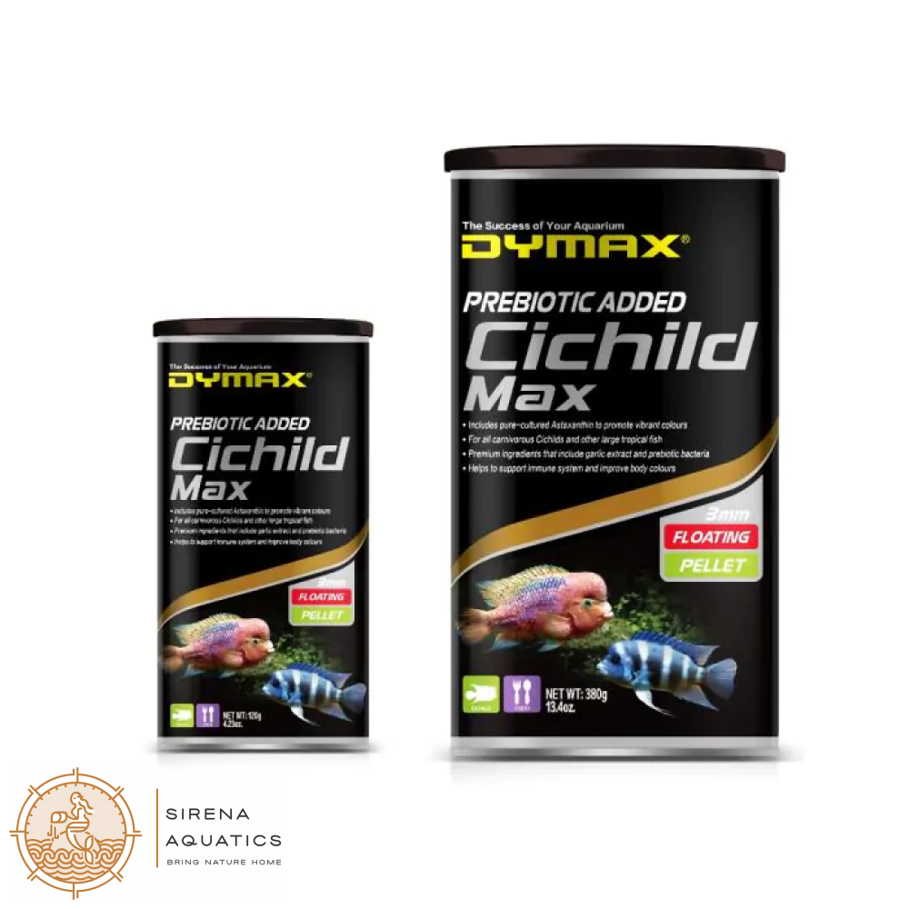 Dymax Cichlid Max Floating Pellets Fish Food